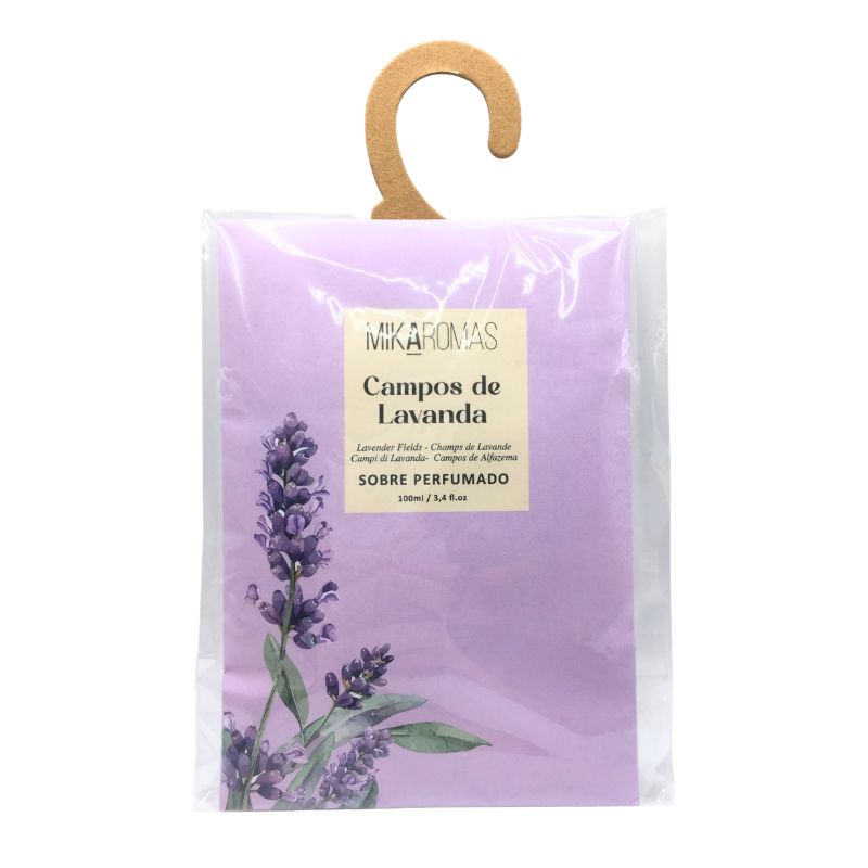 Sachet parfumé lavande pour armoire et tiroir