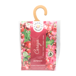 Sachet parfumé cerise pour armoire