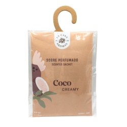 Sachet parfumé coco pour armoire