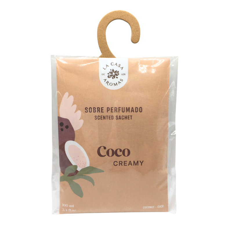 Sachet parfumé coco pour armoire