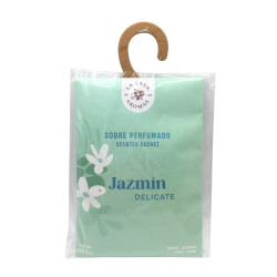 Sachet parfumé jasmin pour armoire