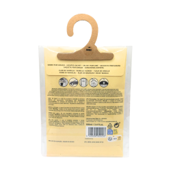 Sachet parfumé fleur de vanille pour armoire
