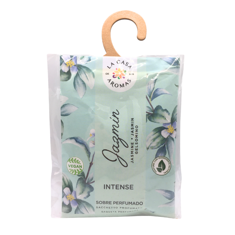 Sachet parfumé jasmin intense pour armoire
