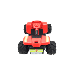 Quad jouet pompiers tout-terrain rouge
