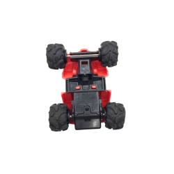 Quad jouet pompiers tout-terrain rouge