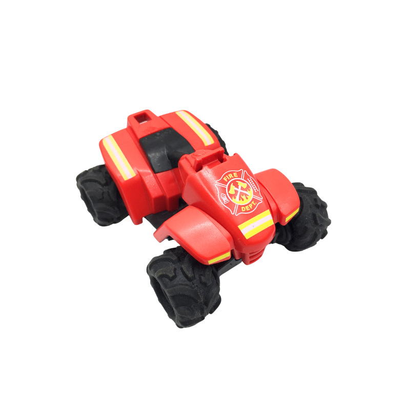 Quad jouet pompiers tout-terrain rouge