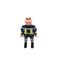 Figurine pompier Playmobil tenue d’intervention