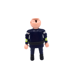Figurine pompier Playmobil tenue d’intervention