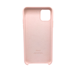 Coque silicone rose pour smartphone style iPhone