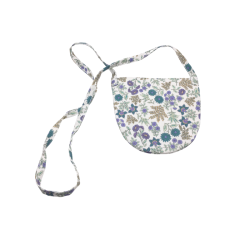 Sac bandoulière enfant imprimé fleuri
