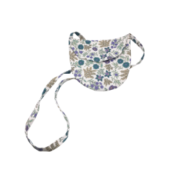 Sac bandoulière enfant imprimé fleuri