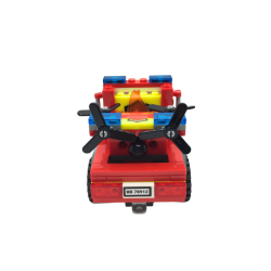 Camion de pompiers LEGO avec figurines