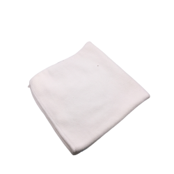 Chiffon microfibre blanc multi-usage