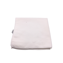 Chiffon microfibre blanc multi-usage