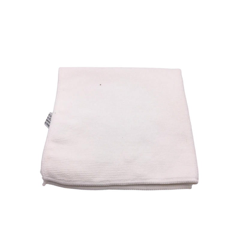 Chiffon microfibre blanc multi-usage