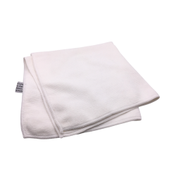 Chiffon microfibre blanc multi-usage