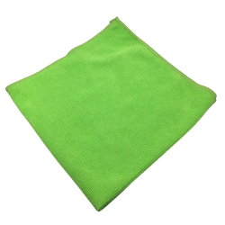 Chiffon microfibre vert multi-usage