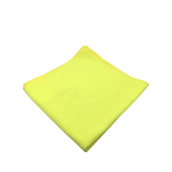 Chiffon microfibre jaune multi-usage