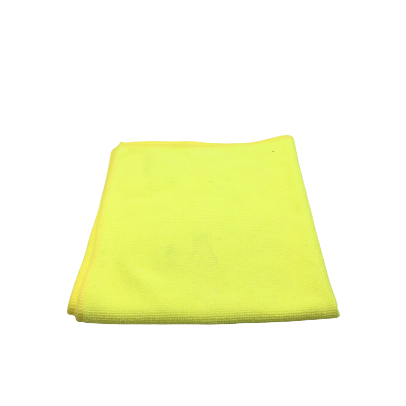 Chiffon microfibre jaune multi-usage