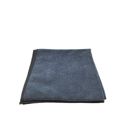 Chiffon microfibre noir multi-usage