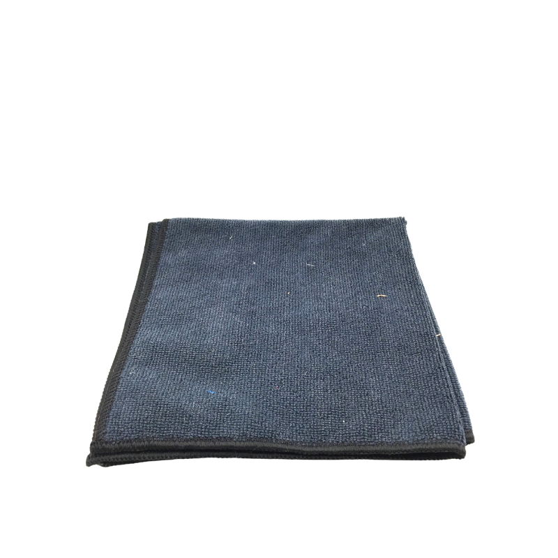 Chiffon microfibre noir multi-usage