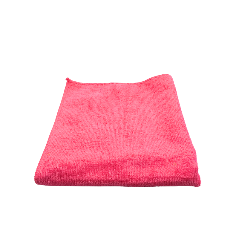 Chiffon microfibre rose multi-usage