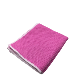 Chiffon microfibre rose fuchsia multi-usage