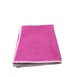 Chiffon microfibre rose fuchsia multi-usage