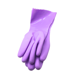 Paire de gants ménagers violet multi-usage