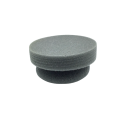 Éponge ronde ergonomique grise multi-usage