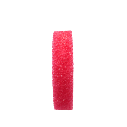 Éponge ronde rose multi-usage nettoyage