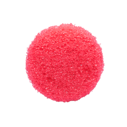 Éponge ronde ergonomique rose multi-usage