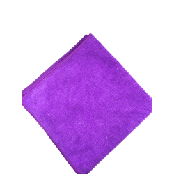 Chiffon microfibre violet multi-usage