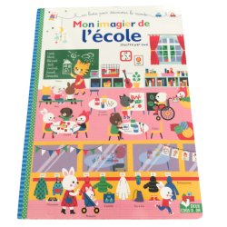 Livre enfant Mon imagier de l’école illustré