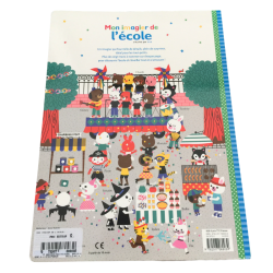 Livre enfant Mon imagier de l’école illustré