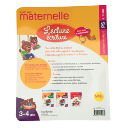 Livre enfant Toute ma maternelle lecture écriture PS