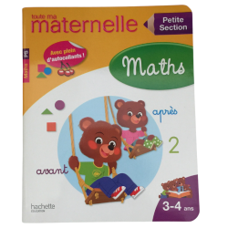Livre enfant Toute ma maternelle maths PS