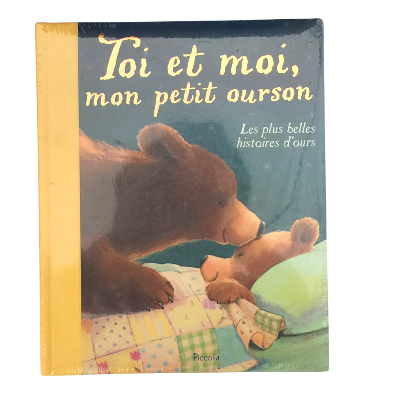 Livre enfant Toi et moi mon petit ourson histoires illustrées