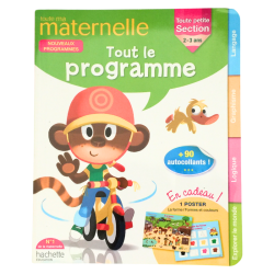 Livre enfant Toute ma maternelle tout le programme TPS