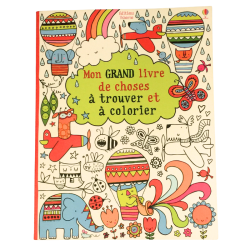 Livre enfant Mon grand livre à trouver et à colorier