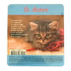 Livre enfant Bilou dans la neige imagier bébé