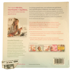Livre cuisine bébé 100 plats faciles pour bébé gourmand