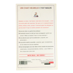 Livre pratique Un chat heureux c’est malin guide