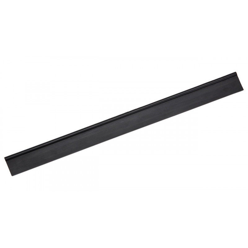 Rubber for window cleaning squeegee