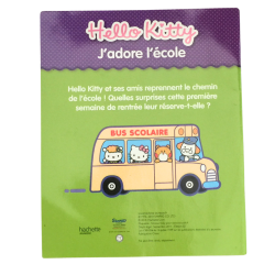 Livre enfant Hello Kitty j’adore l’école