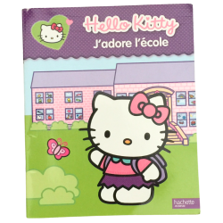 Livre enfant Hello Kitty j’adore l’école