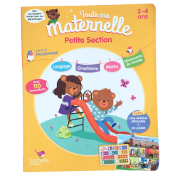 Livre enfant Toute ma maternelle Petite Section complet