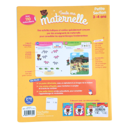 Livre enfant Toute ma maternelle Petite Section complet