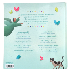 Livre CD prières à chanter pour mon bébé