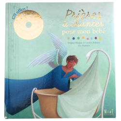 Livre CD prières à chanter pour mon bébé